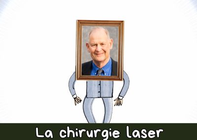 La chirurgie laser de James Wynne, Samuel Blum et Rangaswamy Srinivasan