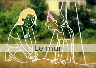 Stéphanie – Le mur