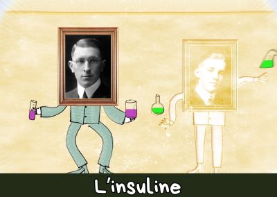 Frederick Grant Banting et l’insuline