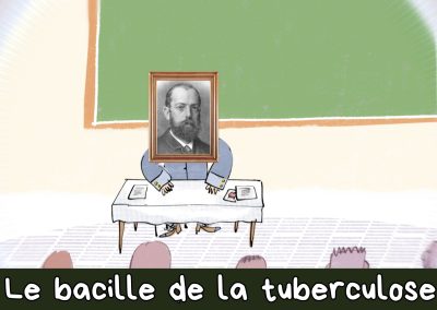 Robert Koch et le bacille de la Tuberculose