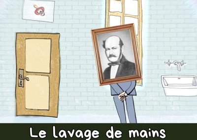 Ignace Semmelweis et le lavage des mains