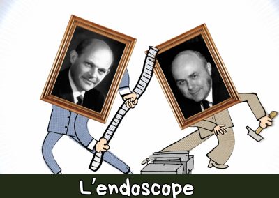 L’endoscope de Basil Hirschowitz et Larry Curtiss