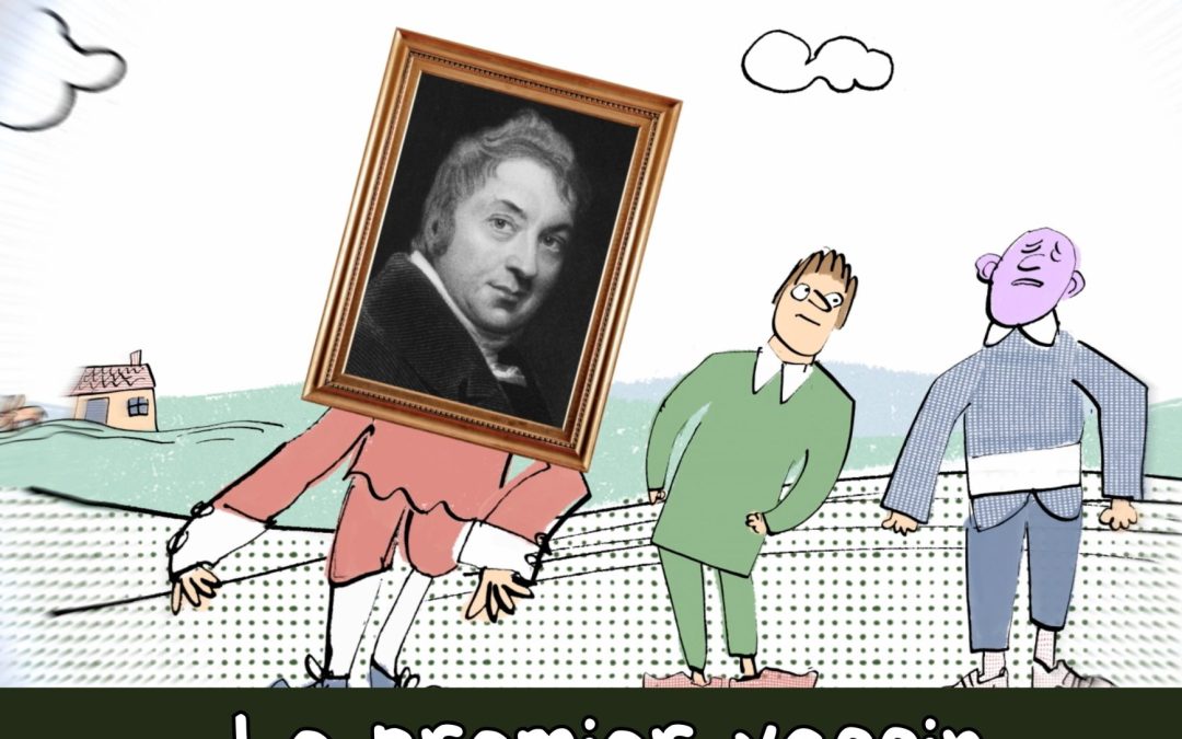 Edward Jenner et le premier vaccin