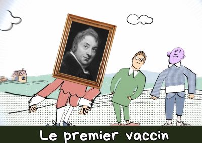 Edward Jenner et le premier vaccin