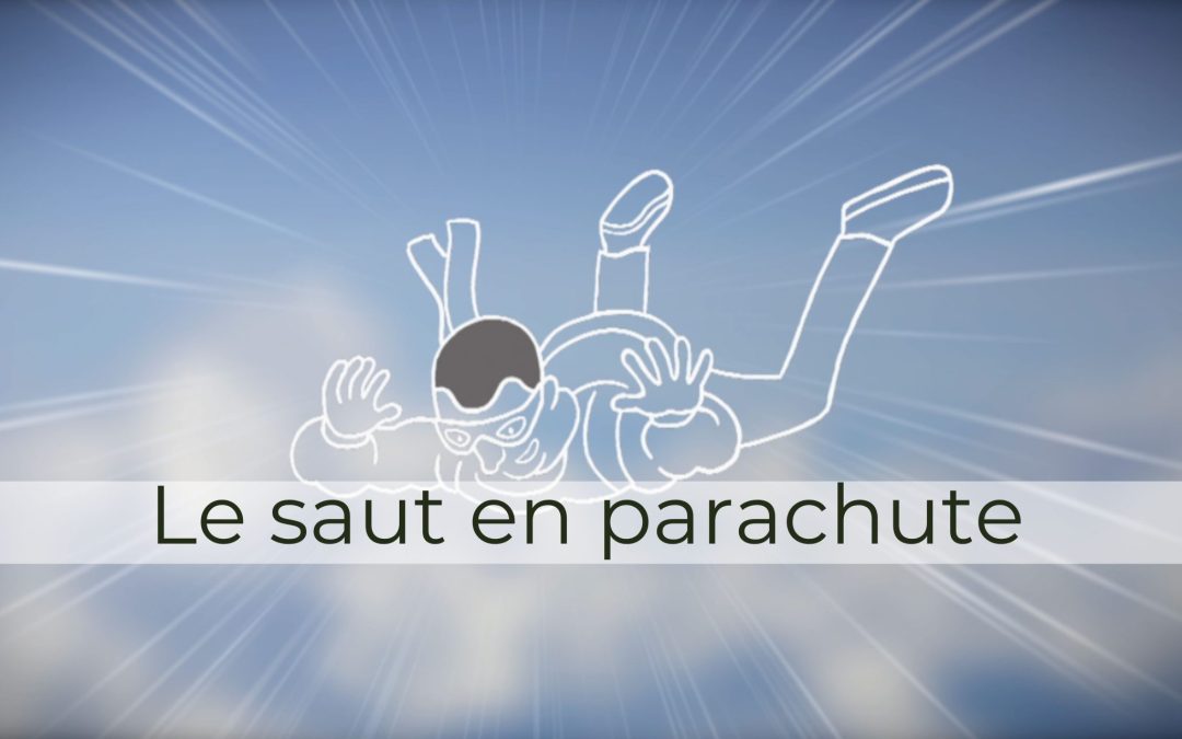 Christophe – Le saut en parachute