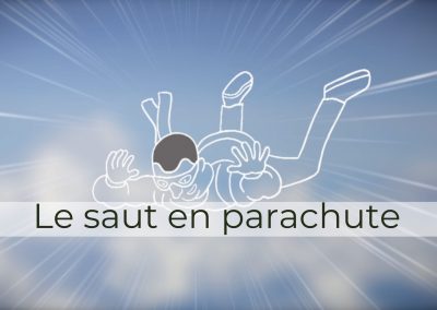 Christophe – Le saut en parachute