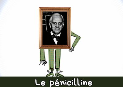 Alexander Fleming et la pénicilline