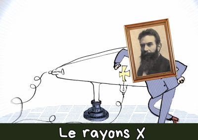 Wilhelm Röntgen et les rayons X