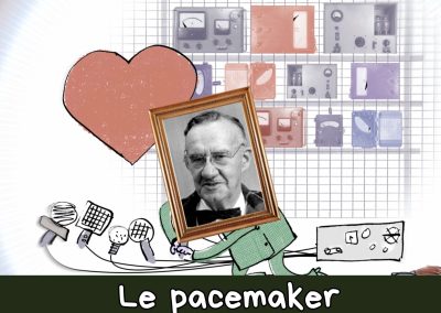 Wilson Greatbatch et le Pacemaker