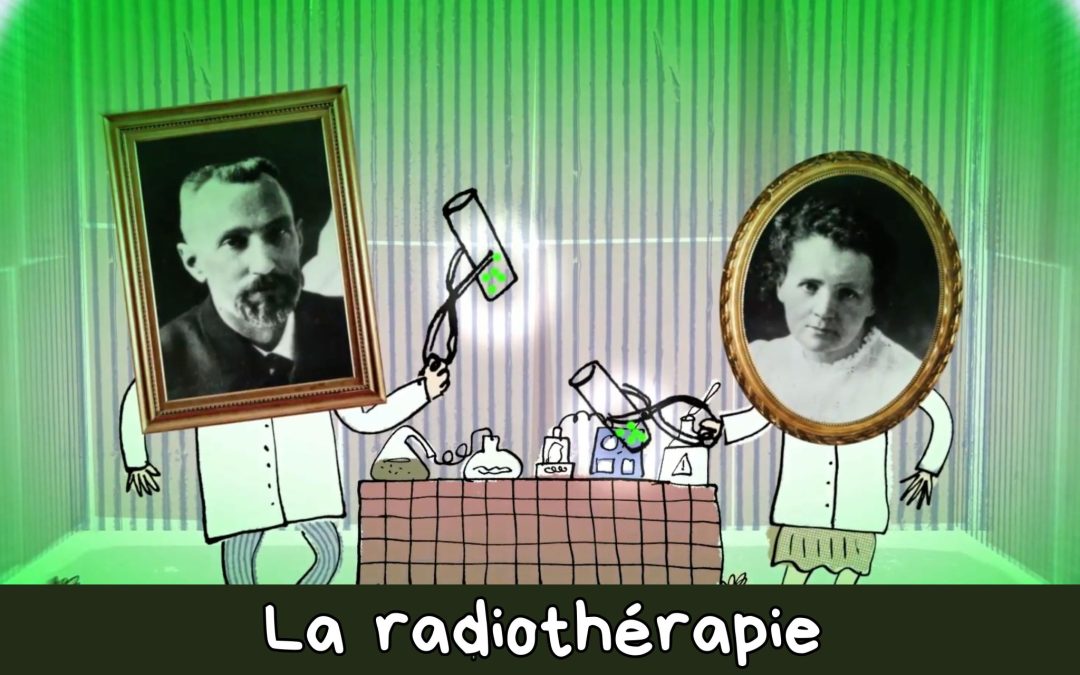 La radiothérapie de Pierre et Marie Curie