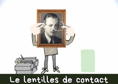 Otto Wichterle et les lentilles de contact