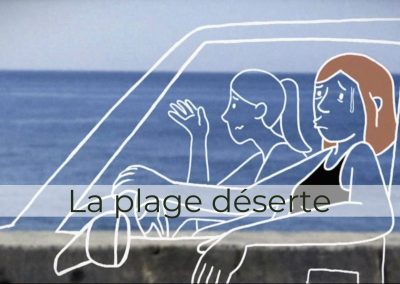 Anne Gaëlle – La plage déserte